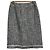 LANVIN COLLECTION Tweed-Rock Braun