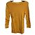 Autre Marque GALERIE VIE Rib Knit Top Orange
