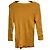 Autre Marque GALERIE VIE Rib Knit Top Orange - view 2