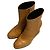 Céline Celine Suede Wedge Short Boots Brown