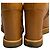 Céline Celine Suede Wedge Short Boots Brown - view 10