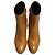 Céline Celine Suede Wedge Short Boots Brown - view 2