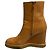 Céline Celine Suede Wedge Short Boots Brown - view 5