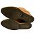 Céline Celine Suede Wedge Short Boots Brown - view 6