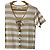 Autre Marque Vestido Border PINK HOUSE Beige - vista 2