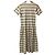 Autre Marque Vestido Border PINK HOUSE Beige - vista 4
