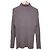 Autre Marque FABIANA FILIPPI Rollkragenpullover aus Wolle Braun Anthrazitgrau