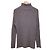 Autre Marque FABIANA FILIPPI Rollkragenpullover aus Wolle Braun Anthrazitgrau - Ansicht 2