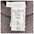 Autre Marque FABIANA FILIPPI Rollkragenpullover aus Wolle Braun Anthrazitgrau - Ansicht 6