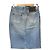 Autre Marque Gonna in denim R.H Vintage Blu Blu chiaro - vista 3