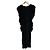 Autre Marque Vestido Stretch Rachel Comey Negro - vista 3