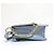Borsa a tracolla Furla TUBEROSA MINI CROSSBODY Blu - vista 3