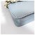 Borsa a tracolla Furla TUBEROSA MINI CROSSBODY Blu - vista 6