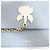 Borsa a tracolla Furla TUBEROSA MINI CROSSBODY Blu - vista 9