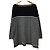 Autre Marque LE PHIL Striped Cotton Top Black
