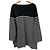 Autre Marque LE PHIL Striped Cotton Top Black - view 2