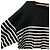 Autre Marque LE PHIL Striped Cotton Top Black - view 4