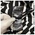 Autre Marque LE PHIL Striped Cotton Top Black - view 7