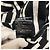 Autre Marque LE PHIL Striped Cotton Top Black - view 8