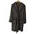 Abrigo de tweed Emporio Armani Negro