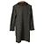 Abrigo de tweed Emporio Armani Negro - vista 3