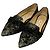 Décolleté Jimmy Choo GALA Glitter Ribbon Pumps Nero