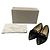 Décolleté Jimmy Choo GALA Glitter Ribbon Pumps Nero - vista 10