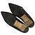 Décolleté Jimmy Choo GALA Glitter Ribbon Pumps Nero - vista 6