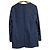 Autre Marque Tiara Collarless Jacket Blue - view 2