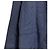 Autre Marque Tiara Collarless Jacket Blue - view 3