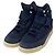 Autre Marque Baskets Nike Air Jordan 3 Retro Explorer Bleu Bleu Marine - vue 2