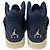 Autre Marque Baskets Nike Air Jordan 3 Retro Explorer Bleu Bleu Marine - vue 3