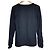 Autre Marque Top con scollo a V a strati VIVIENNE TAM Nero - vista 2