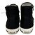 Autre Marque Sapatilhas de lona com Velcro ZUCCa Preto - vista 3