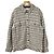 Autre Marque FRAMeWORK Tweed-Jacke Weiß