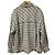 Autre Marque FRAMeWORK Tweed-Jacke Weiß - Ansicht 2