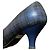 Autre Marque Wacoal Success Walk Stoff-Pumps Blau - Ansicht 10
