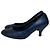 Autre Marque Wacoal Success Walk Stoff-Pumps Blau - Ansicht 2