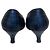Autre Marque Wacoal Success Walk Stoff-Pumps Blau - Ansicht 3