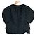 Giacca in pizzo con ricami a pois COMME des GARCONS Nero - vista 2