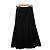 Autre Marque Saia Longa Flare ADDICT ELE STOLYOF Preto