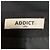 Autre Marque Saia Longa Flare ADDICT ELE STOLYOF Preto - vista 4
