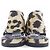 Autre Marque Christian Dior Lederpumps Braun Schwarz Beige - Ansicht 5