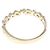 Autre Marque Vendome Ring aus K10 Gelbgold mit bunten Edelsteinen Golden - Ansicht 3