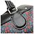 Borsa 2way Coach Mini Boston in PVC e pelle Nero Multicolore - vista 11