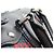 Borsa 2way Coach Mini Boston in PVC e pelle Nero Multicolore - vista 12