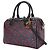 Borsa 2way Coach Mini Boston in PVC e pelle Nero Multicolore - vista 2