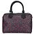 Borsa 2way Coach Mini Boston in PVC e pelle Nero Multicolore - vista 3