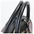Borsa 2way Coach Mini Boston in PVC e pelle Nero Multicolore - vista 9