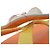 Hermès Leather Sandals 36 Orange Yellow Light blue - view 11
